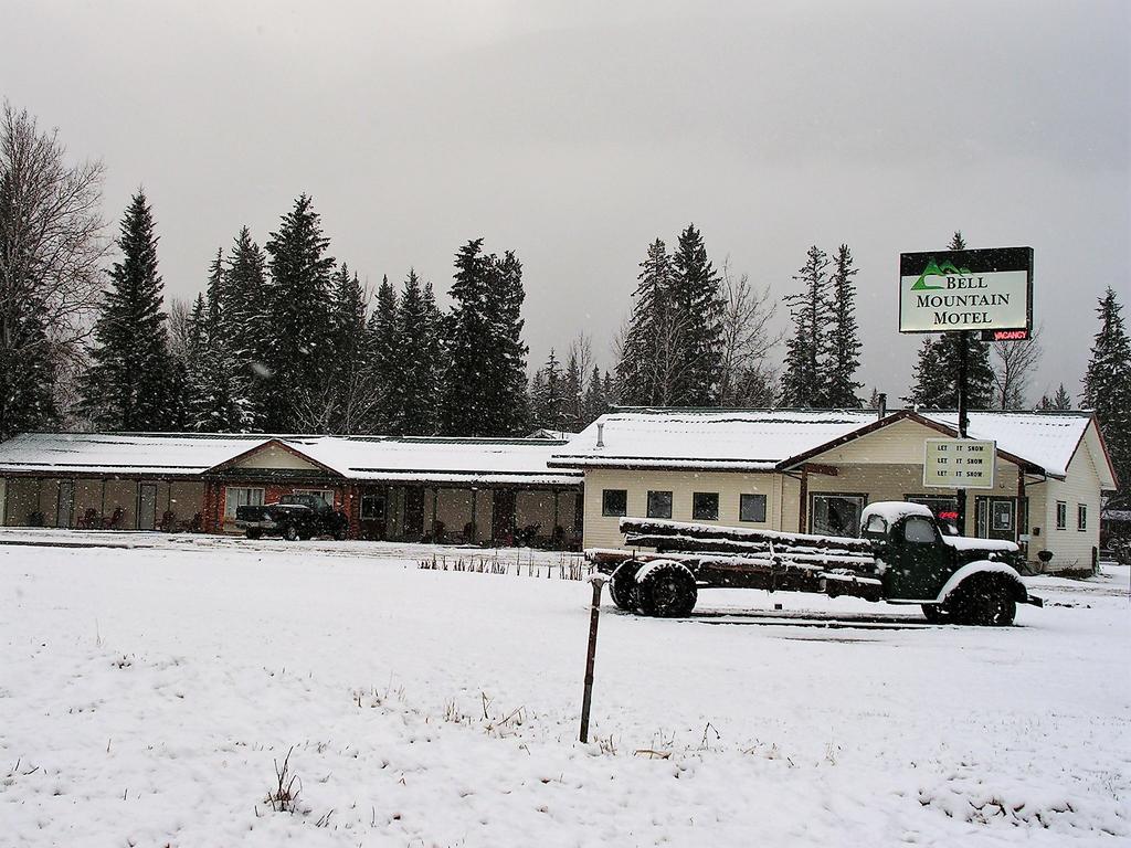 Bell Mountain Motel Mcbride Exterior foto